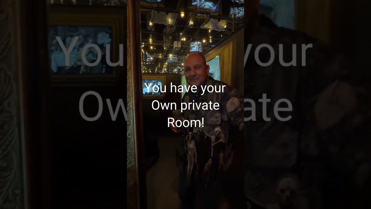 Secret bar in Las Vegas VIP Room! We found the most Unique Cocktail Bars in Las Vegas! 