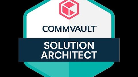 MODULE 3 CommServe Design Fundamentals - Commvault Solution Architect CVSA24