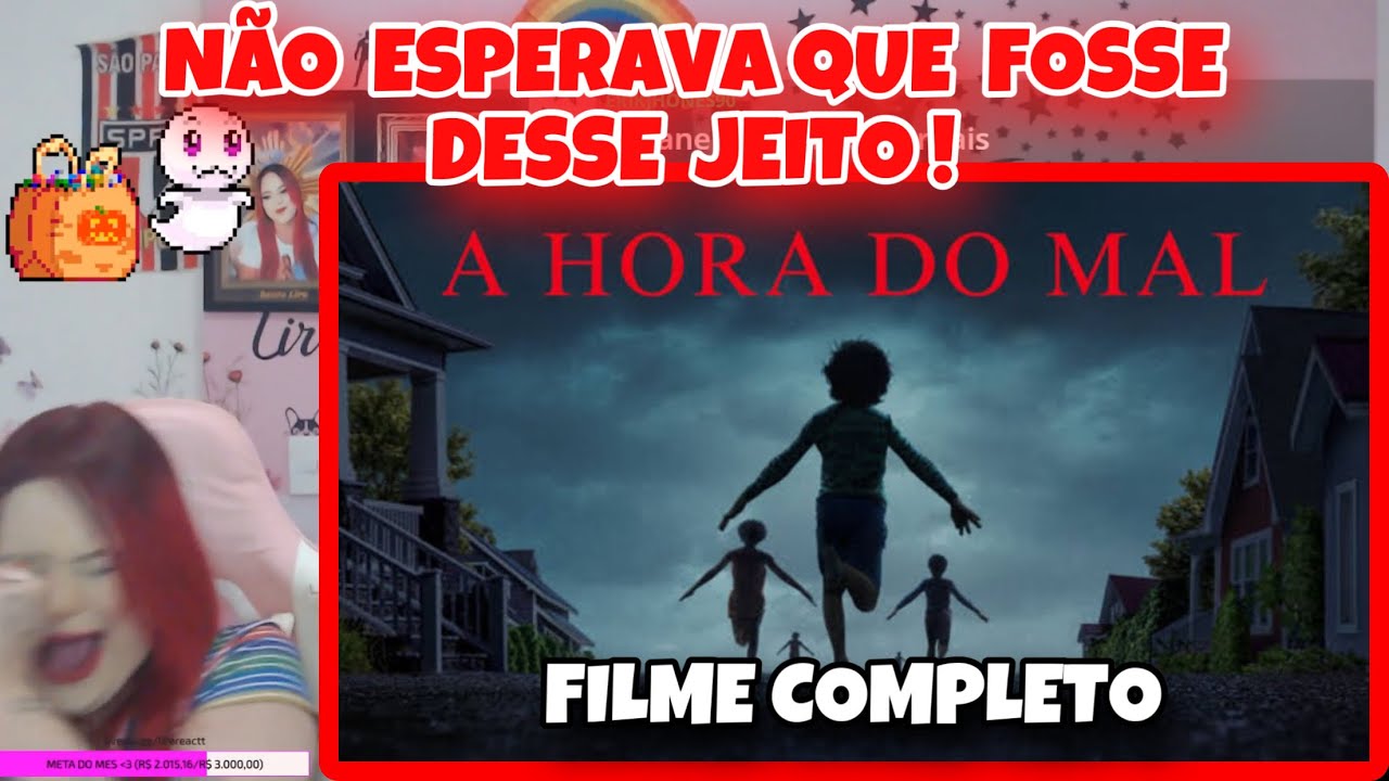 A HORA DO MAL (REACT)