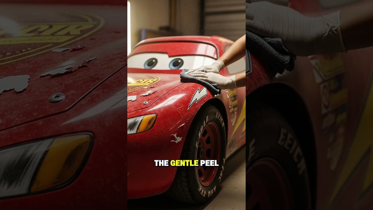 We Found Lightning McQueen for $1,000… Then Restored Him 😱 | ASMR 