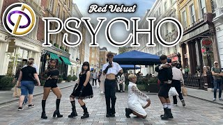 [KPOP IN PUBLIC | LONDON] Red Velvet (레드벨벳) - 'Psycho' | DANCE COVER BY O.D.C | ONE TAKE 4K