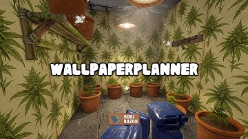 Wallpaper Planner | Rust Plugin | Razor x RobJ