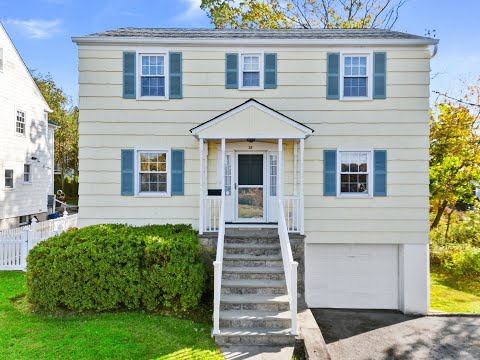 53 Oak Avenue, Larchmont, NY home video tour