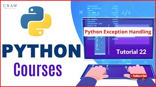 Python Exception Handling | Part 1 | Learn Python in Hindi | Tutorial 22