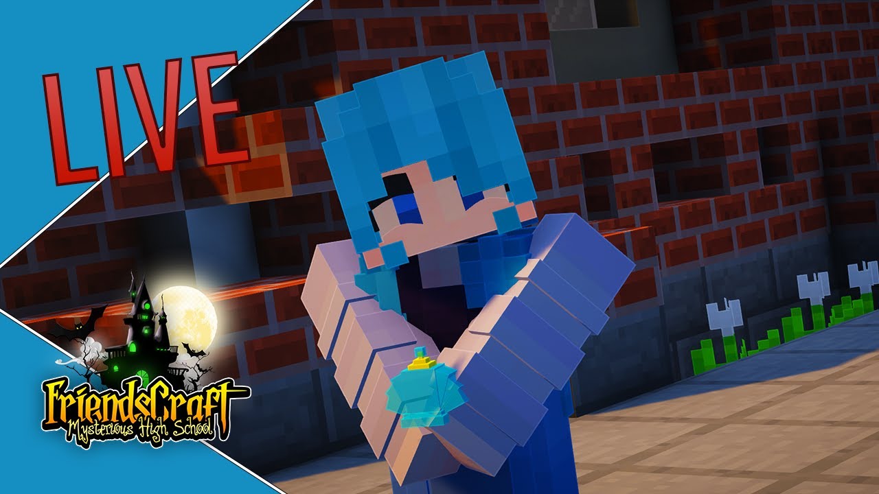 [🔴Live] เข้าบ้านประจำธาตุ | FriendsCraft SMP SS5 EP.2 - YouTube
