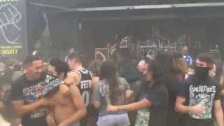 Dying Fetusfrom Womb To Waste   Knotfest 2015