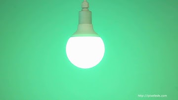 DMXUCS1904 RGB Pixel LED Bulb