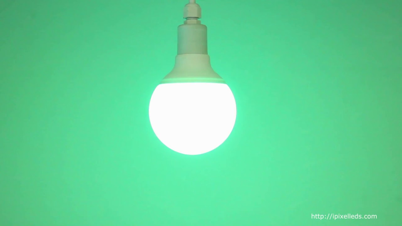 DMXUCS1904 RGB Pixel LED Bulb