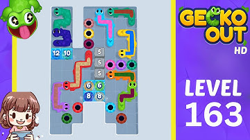Gecko Out Level 163 Solution Walkthrough