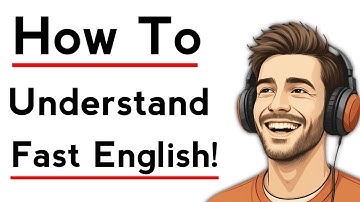 Understand FAST English | Listening Techniques | Slow English For Beginners |  English Podcast