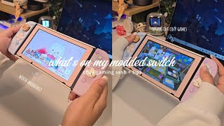 Famous 🍓what's on my modded switch | cozy gaming sesh + tips Profile