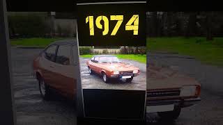Ford Capri evolution