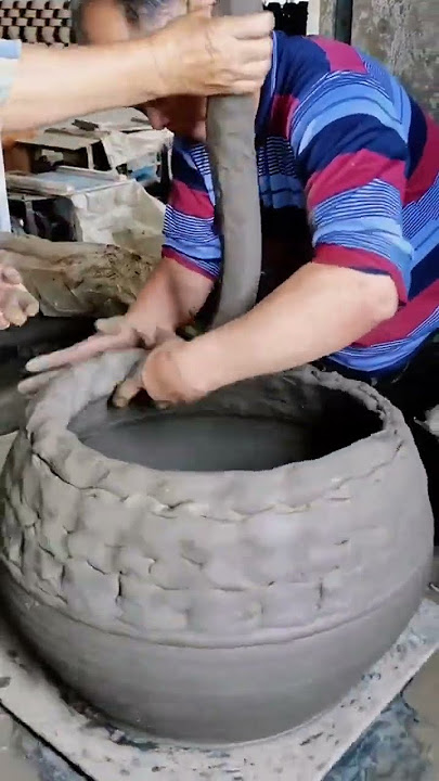 #Traditional Crafts #Intangible Cultural Heritage Inheritance #Pottery Making #Handmade Cr #5cb8c