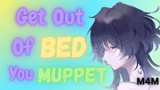 Your Femboy Trying To Get You To Wake Up (M4M) (DOM LISTENER) (RP ASMR)