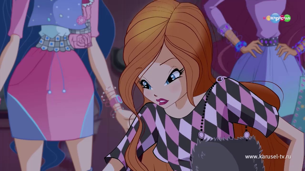 Мир Винкс 3 серия - YouTube