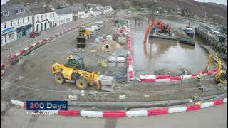 Ullapool Shore Street Development Sept to August Completion Time-Lapse