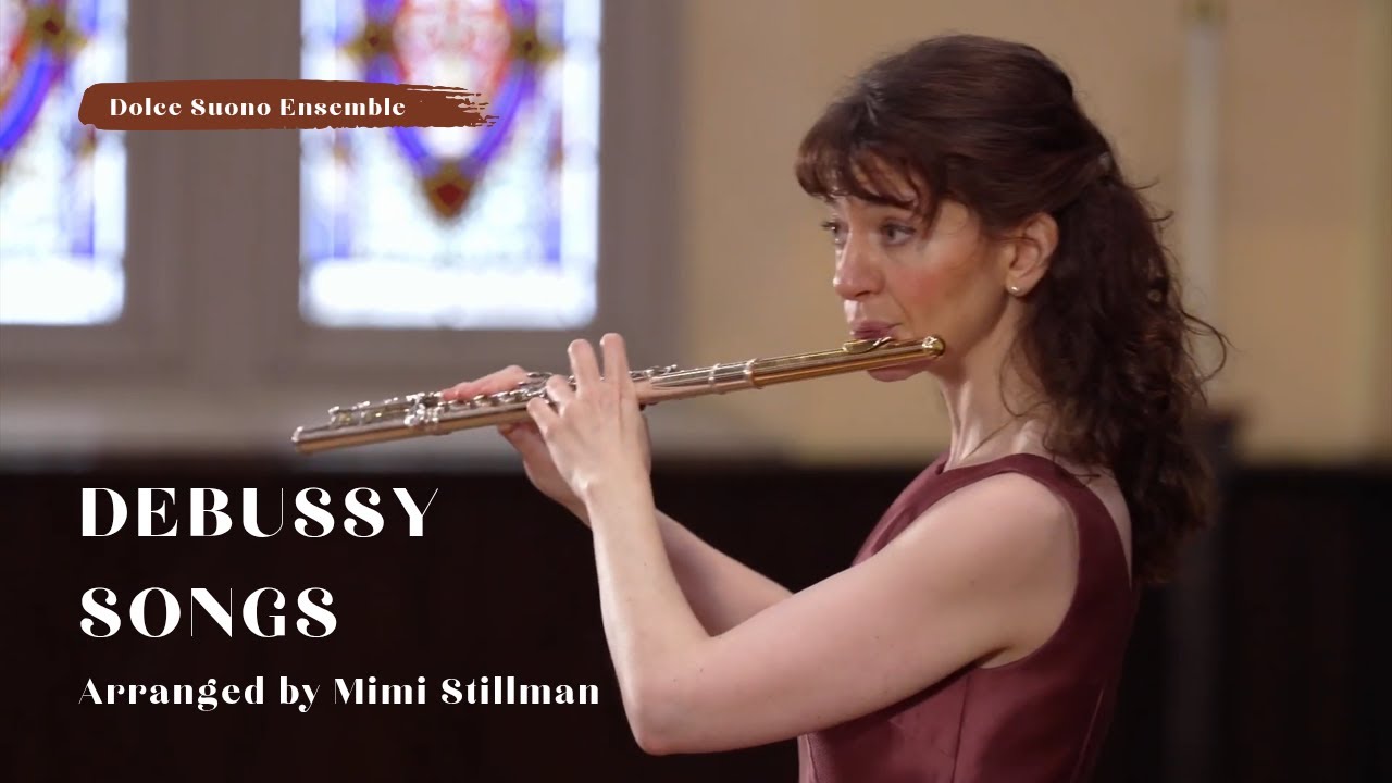 Debussy: Three Songs - Mimi Stillman, flute & Charles Abramovic, piano