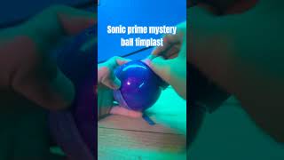 Sonic Prime Mystery Ball Timplast