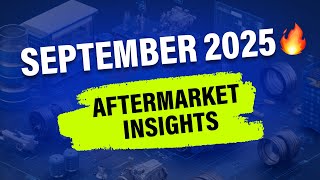 September 2025 Aftermarket Insights | SEMA 2025 Trends, Aging Vehicles &amp; eCommerce Growth