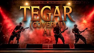 Rossa – Tegar (NU Metal Ballad AI Cover) 
