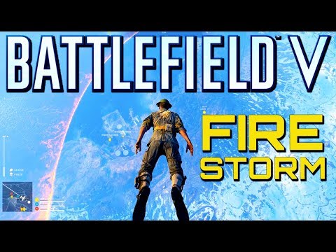 Video: Battlefield 5 Battle Royale On 64 Pelaajaa, Nimeltään Firestorm