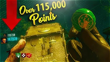 GET OVER 115,000 POINTS PER PLAYER ON MOON REMASTERED! - Black Ops 3 Zombies Chronicles Tutorial