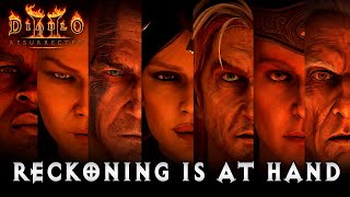 [4K] Diablo 2 Resurrected : Tell Me A Game Story (Full Cinematics)
