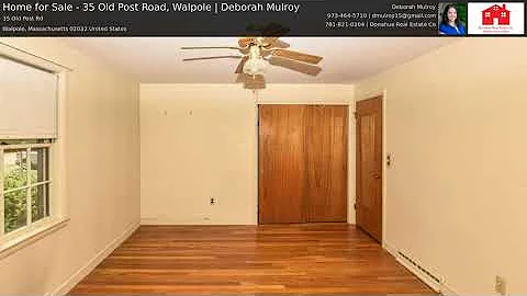 Home for Sale - 35 Old Post Road, Walpole | Debora...