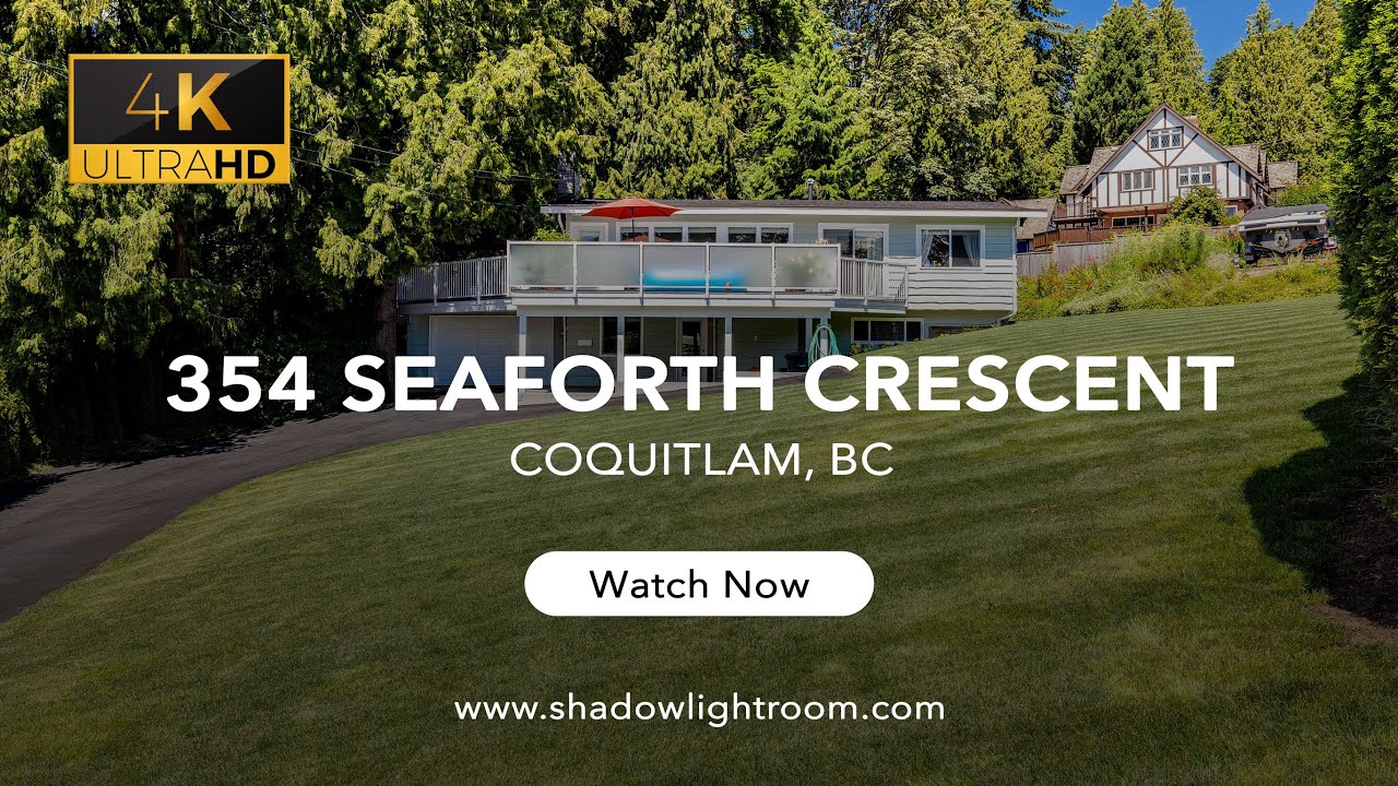 354 Seaforth Crescent Coquitlam 4K YouTube