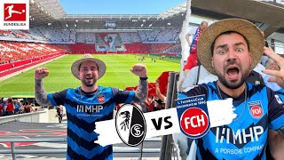 EMOTIONALER ABSCHIED VON CHRISTIAN STREICH ❤️ SC Freiburg vs. FC Heidenheim - Stadionvlog ⚪️🔴🔵S7EVEN