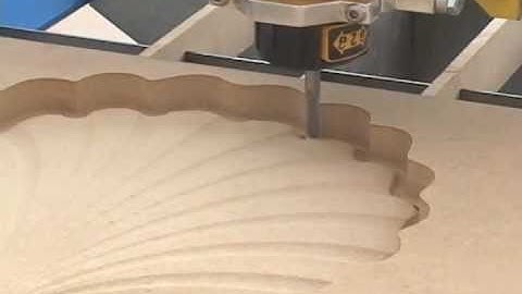 3D Wood Routing - PlasmaCAM