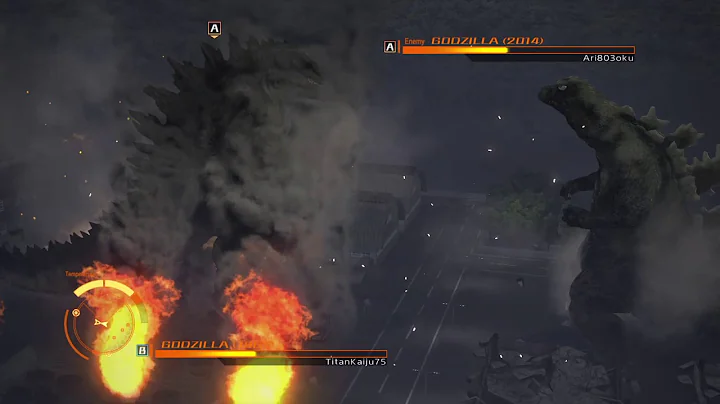 Godzilla (PS4) Online VS: Godzilla (1964) vs. Godzilla (2014)