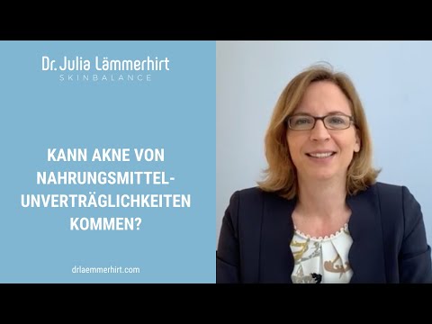 Video: Warum verursacht Nahrungsmittelunverträglichkeit Akne?