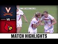 Virginia vs. Louisville Match Highlights | 2025 ACC Women's Soccer