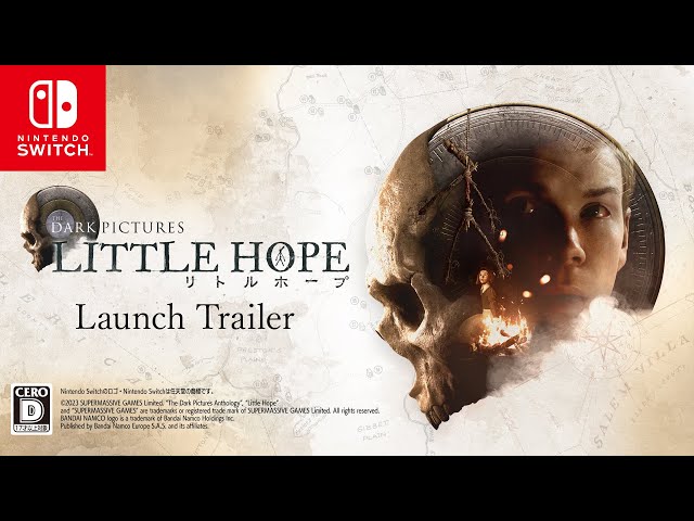 Nintendo Switch『THE DARK PICTURES: LITTLE HOPE』Launch Trailer