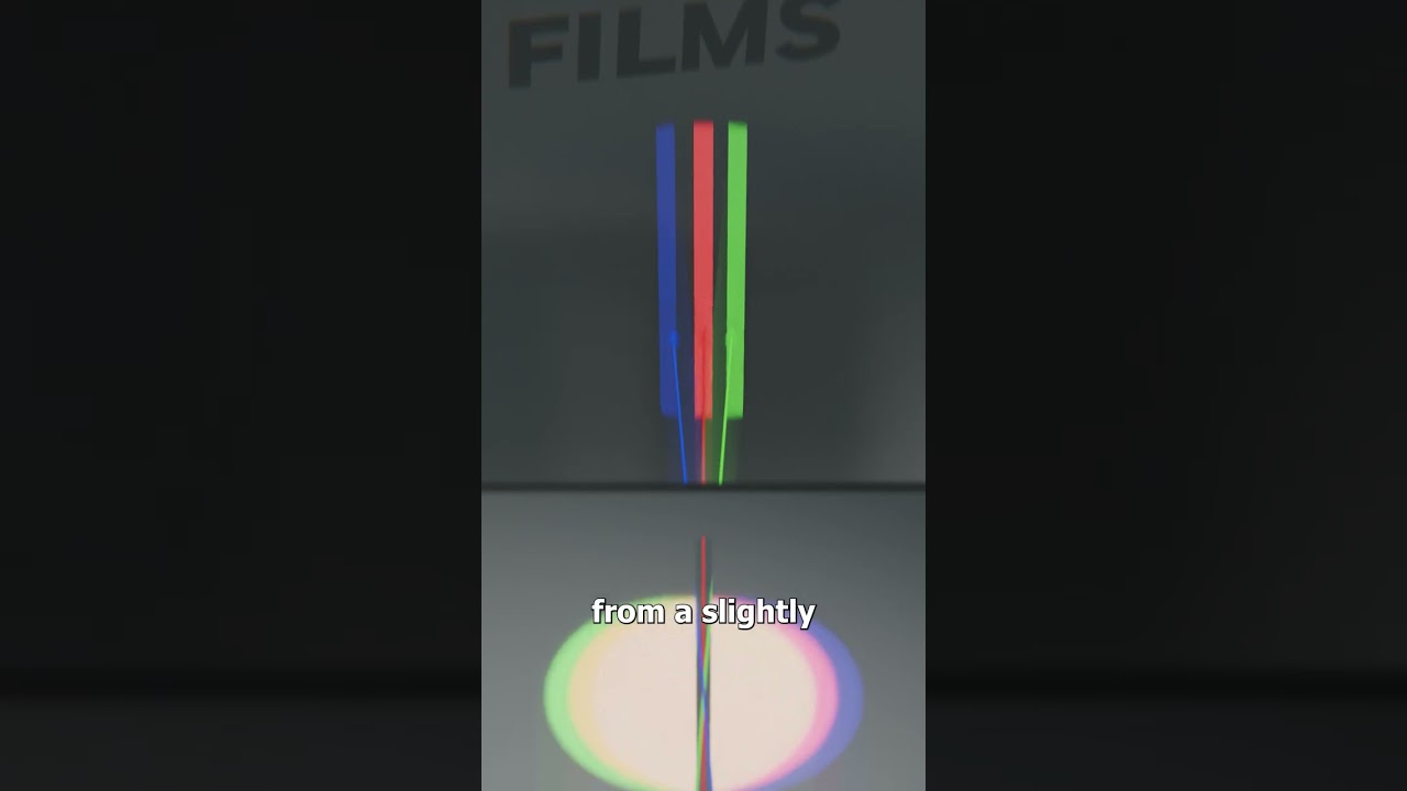 Why Mixed Lights Create Colored Shadows 😮