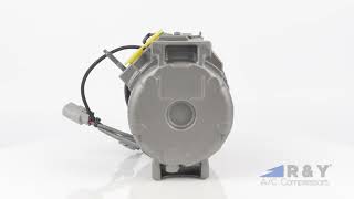 Lexus ES/RX & Toyota Camry/Avalon/Highlander A/C Compressor — 360° | GG390