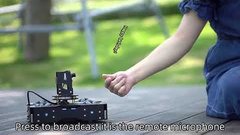 Yahboom Raspblock AI Robot Car for Raspberry Pi 4B