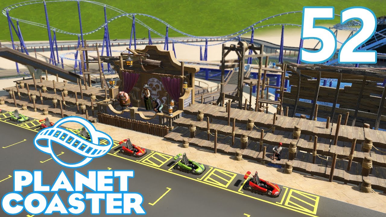 Coaster Part 52 GoKart Scenery! YouTube