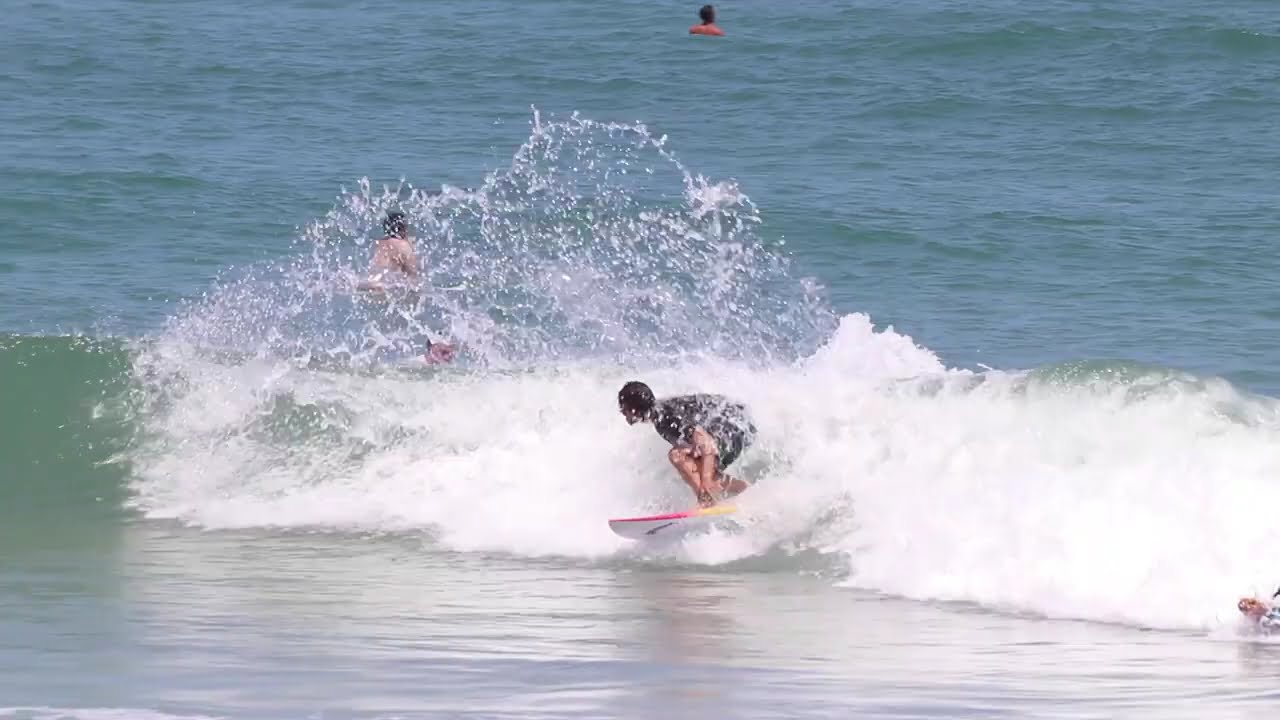 Rasta Robb in Florida Surf