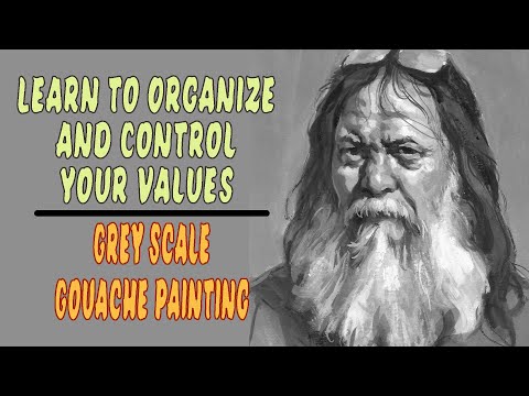 Gouache - Organize And Control Your Values