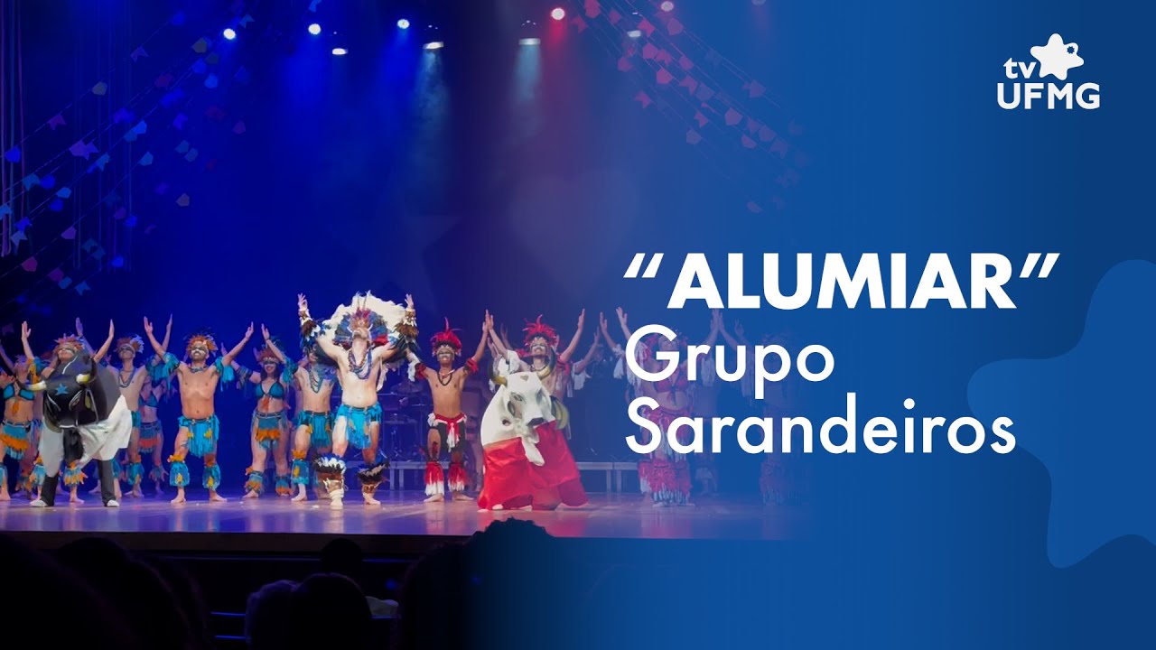 Sarandeiros da UFMG homenageia figura folclórica do boi no Palácio das Artes