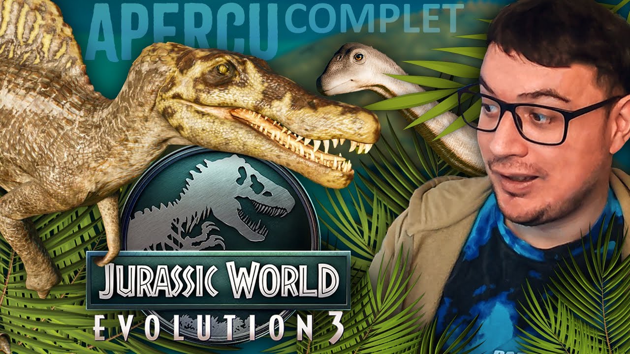 Jeu PC Evolution (dinosaures) – Big Box Discovery Channel, Bon état, Boîte Carton