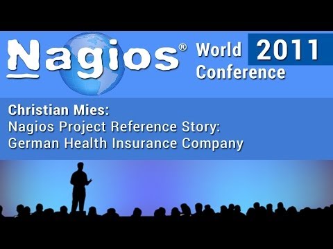 Christian Mies: Nagios Project Reference Story: German Health Insurance Company