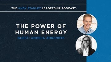 The Power of Human Energy with Angela Ahrendts, Apple