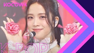 Jisoo - Flower l SBS Inkigayo Ep 1179 | KOCOWA+ [ENG SUB]