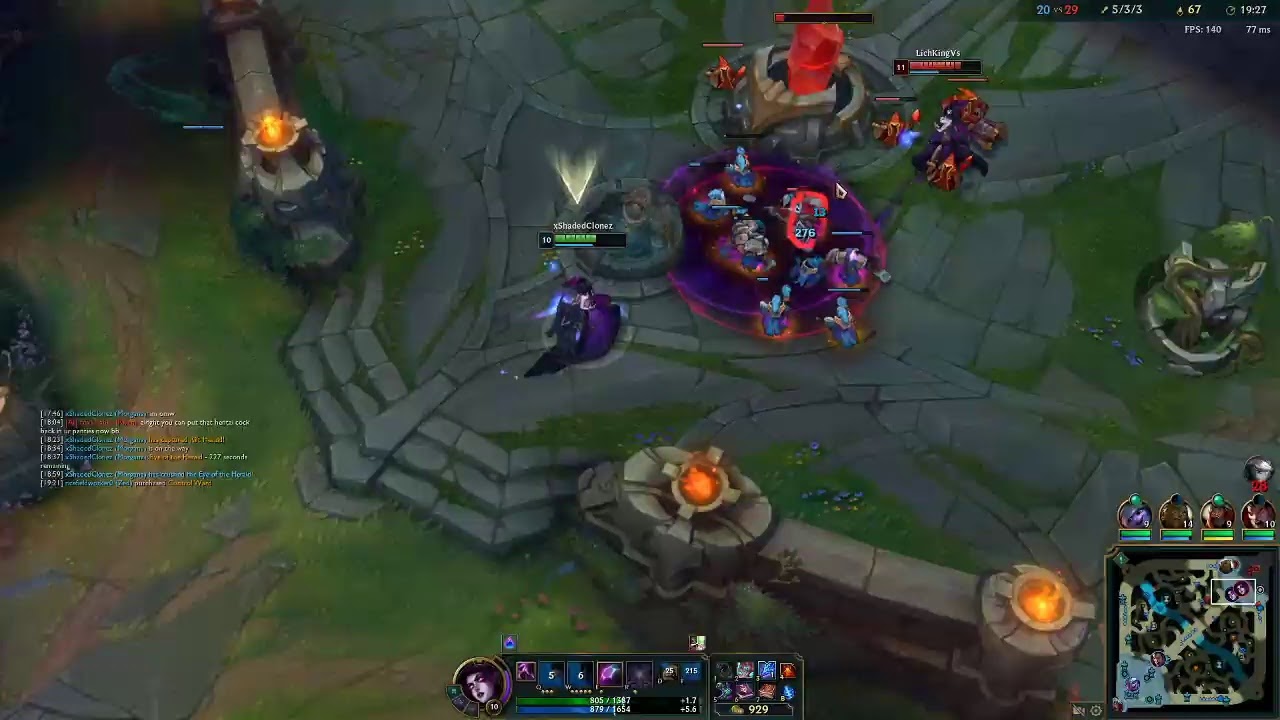 S11 take over lets go!