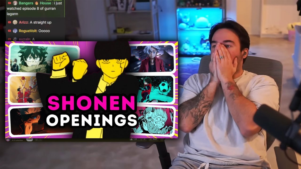 SAVE 1 SHONEN ANIME OPENING 🎶🔥