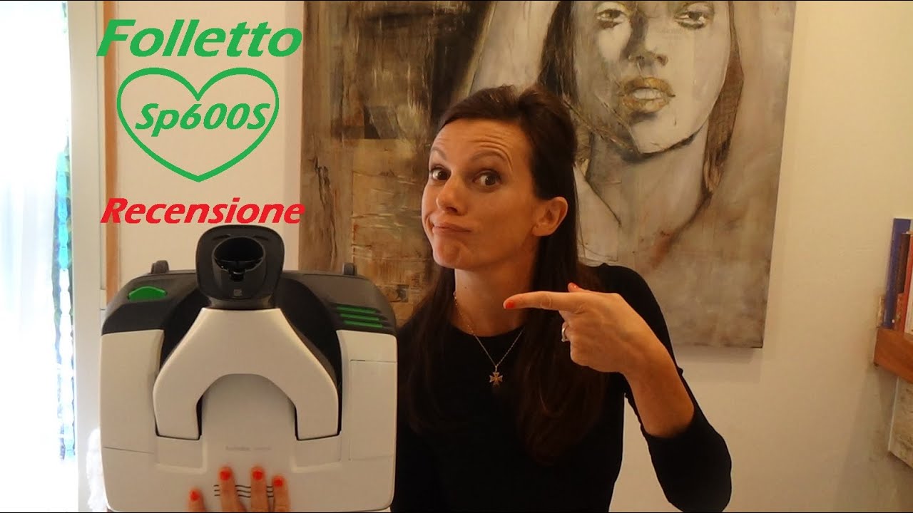 Vorwerk folletto SP600S pulilava mai piu' senzaaddio allo sporco  ostinato. Kobold SP600S - YouTube