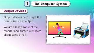 Ch 1 | Curio Publications | Computer | Class 03 | The Computer  System | For children